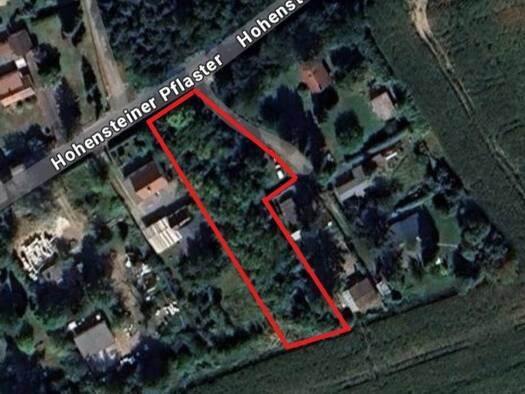 Grundstück zum Kauf 160.750 € 1.642 m² Grundstück Gladowshöhe Strausberg 15344