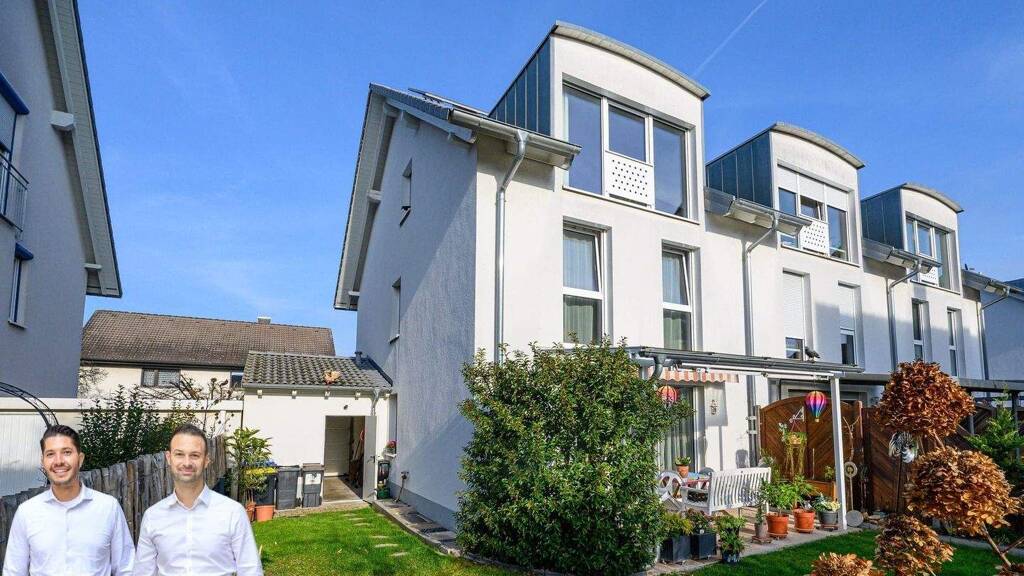 Reihenendhaus zum Kauf 690.000 € 5 Zimmer 130,5 m² 213 m² Grundstück Niederrimsingen Breisach 79206