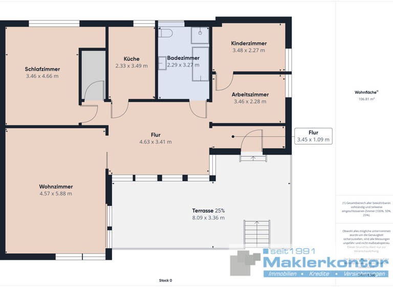 Einfamilienhaus zum Kauf 109.000 € 4 Zimmer 107 m²<br/>Wohnfläche 504 m²<br/>Grundstück Loitz Loitz 17121