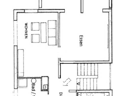 Wohnung zur Miete 820 € 3,5 Zimmer 100 m² Geschoss 1/3 frei ab sofort Schelklingen 89601