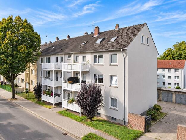 Wohnung zum Kauf 115.000 € 3 Zimmer 60 m² 2. Geschoss Horst Gelsenkirchen 45899