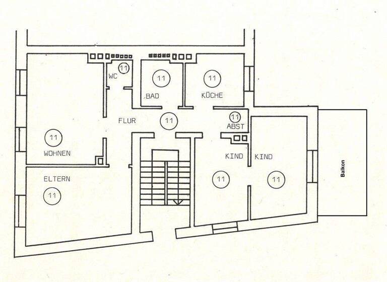 Wohnung zum Kauf 329.000 € 4 Zimmer 90 m² frei ab sofort Maxfeld Nürnberg 90409