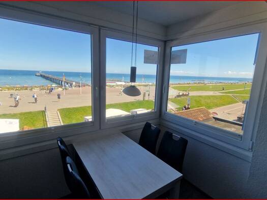Wohnung zum Kauf 289.000 € 2 Zimmer 42,1 m² 2. Geschoss Promenade 27 Schönberger Strand Schönberg (Holstein) 24217