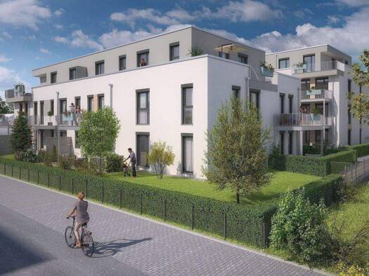 Wohnung zum Kauf - Neubau provisionsfrei 397.753 € 3 Zimmer 74,8 m² 1. Geschoss Kreuzstein Bayreuth 95444