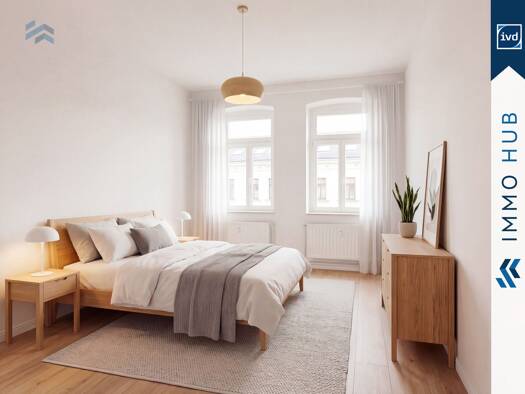Maisonette zum Kauf 249.900 € 3 Zimmer 82,1 m² 3. Geschoss Gohlis-Süd Nord 04155