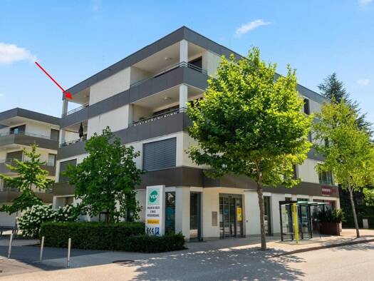 Terrassenwohnung zur Miete 1.149 € 2 Zimmer 55,2 m² 3. Geschoss Kaiser-Franz-Josef-Straße 8 Lustenau 6890
