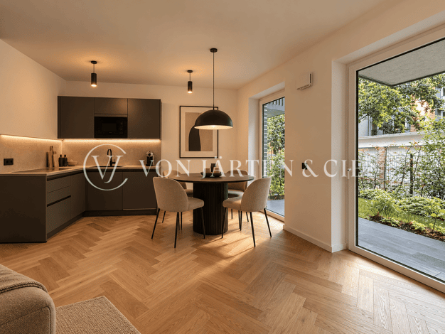Wohnung zum Kauf - Erstbezug provisionsfrei 435.000 € 1 Zimmer 35 m² Harvestehude Eimsbüttel 20144