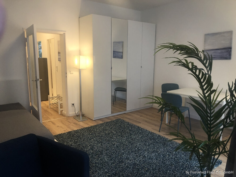 Wohnung zur Miete Wohnen auf Zeit 1.190 € 1 Zimmer 44 m²<br/>Wohnfläche 24.01.2025<br/>Verfügbarkeit Pfalzburger Straße 56 Wilmersdorf Berlin 10717