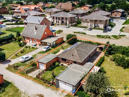 Bungalow zum Kauf 279.000 € 4 Zimmer 102,4 m² 650 m² Grundstück Brietlingen Brietlingen 21382
