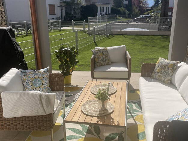 Terrassenwohnung zum Kauf provisionsfrei 609.000 € 3 Zimmer 97 m² EG Aising Rosenheim 83026