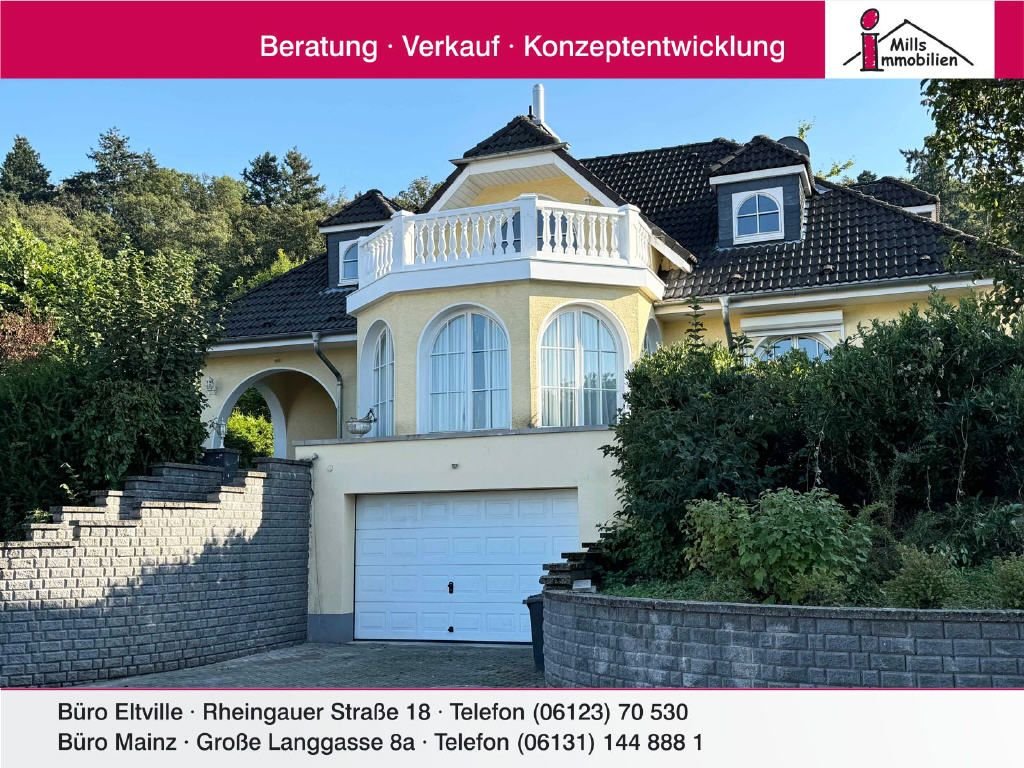 Einfamilienhaus zum Kauf 865.000 € 6 Zimmer 180 m²<br/>Wohnfläche 607 m²<br/>Grundstück Bingen Bingen am Rhein 55411