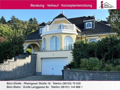 Einfamilienhaus zum Kauf 865.000 € 6 Zimmer 180 m² 607 m² Grundstück Bingen Bingen am Rhein 55411