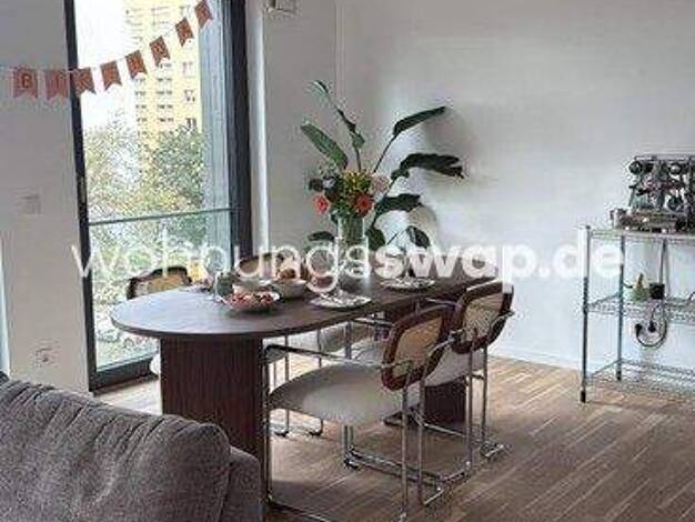 Studio zur Miete Tauschwohnung 1.954 € 4 Zimmer 94 m² 3. Geschoss Kreuzberg Berlin 10997