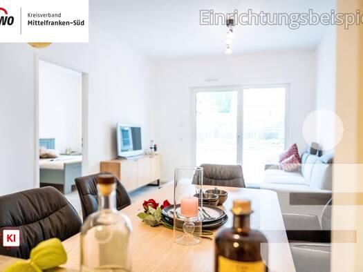 Wohnung zum Kauf provisionsfrei 359.000 € 2 Zimmer 51,1 m² 1. Geschoss frei ab sofort Neukatzwang Südliche Außenstadt 90455