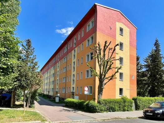 Wohnung zur Miete 362 € 2 Zimmer 47 m² 4. Geschoss frei ab sofort Crassostraße 9 Meißen Meißen 01662