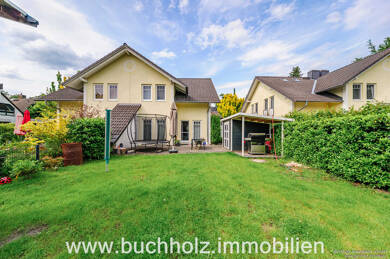 Doppelhaushälfte zum Kauf 499.000 € 6 Zimmer 123 m² 323 m² Grundstück frei ab 01.08.2025 Holm-Seppensen Buchholz in der Nordheide 21244