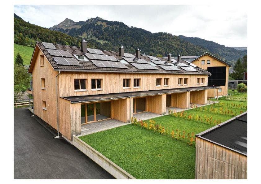 Reihenmittelhaus zum Kauf 698.000 € 7 Zimmer 139 m²<br/>Wohnfläche Au 6883