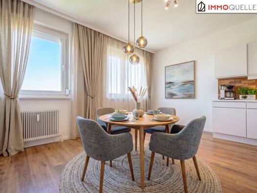 Wohnung zur Miete 589 € 2 Zimmer 46,8 m² 4. Geschoss Wels Wels 4600