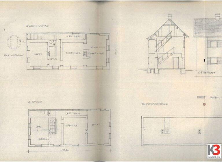 Einfamilienhaus zum Kauf 198.000 € 5 Zimmer 120 m² 221 m² Grundstück Nötsch im Gailtal 9611