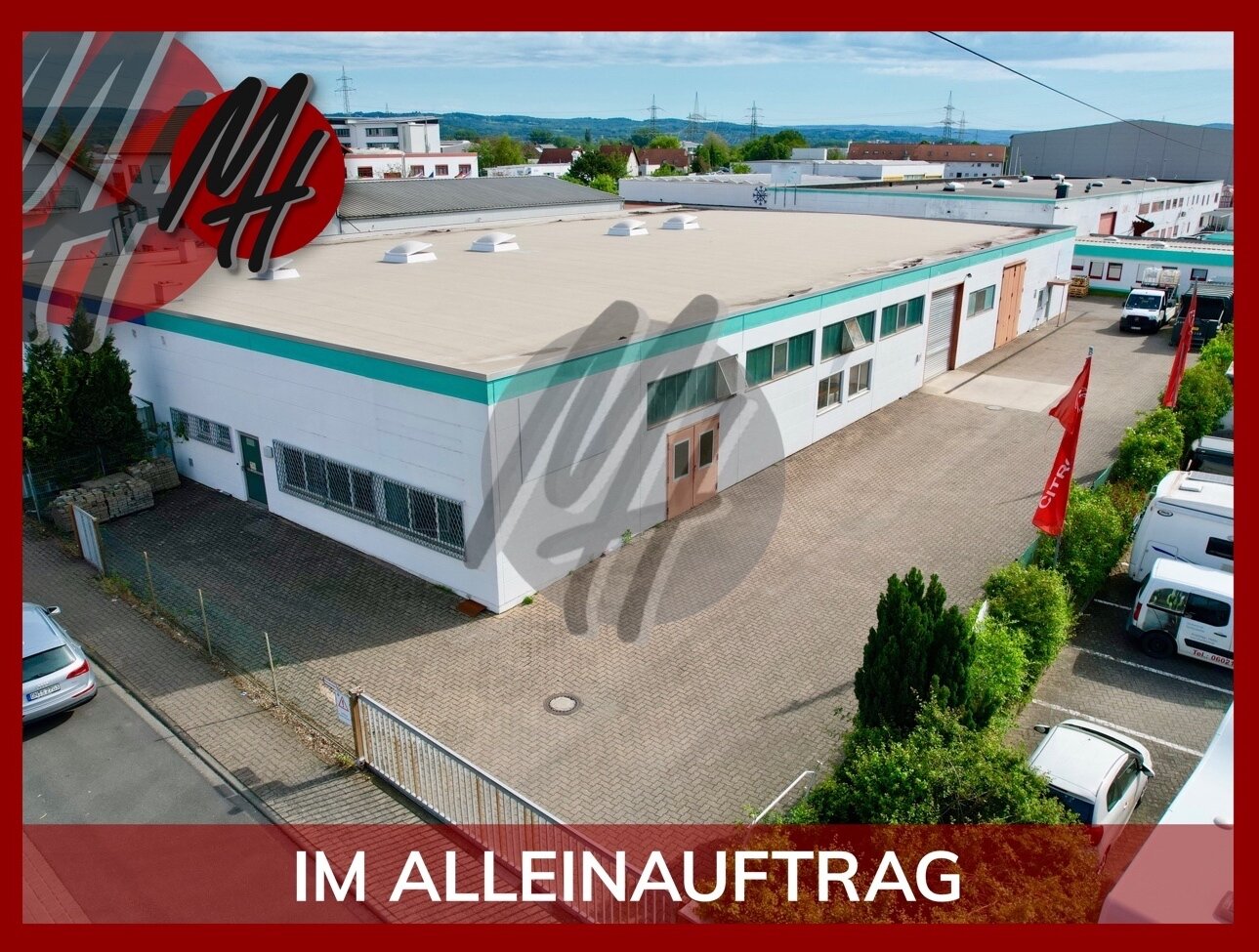 Lagerhalle zur Miete 6 € 750 m²<br/>Lagerfläche Stadtmitte Aschaffenburg 63741