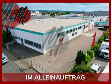 Lagerhalle zur Miete 6 € 750 m² Lagerfläche Stadtmitte Aschaffenburg 63741