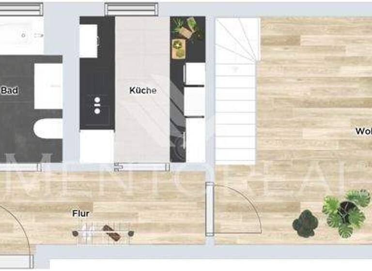 Maisonette zum Kauf 349.000 € 3 Zimmer 78 m² Markkleeberg 04416