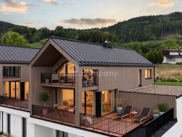 Reihenmittelhaus zum Kauf - Erstbezug 1.445.000 € 5 Zimmer 180 m² Nußdorf am Attersee 4865