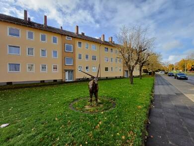 Wohnung zur Miete 624 € 2 Zimmer 33,8 m² frei ab sofort In den Bärenkämpen 3 Bärenkämpen 1 Minden 32425