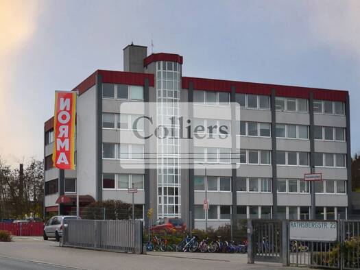 Bürofläche zur Miete 8 € 1.473 m² Bürofläche teilbar ab 267 m² Nürnberg 90411