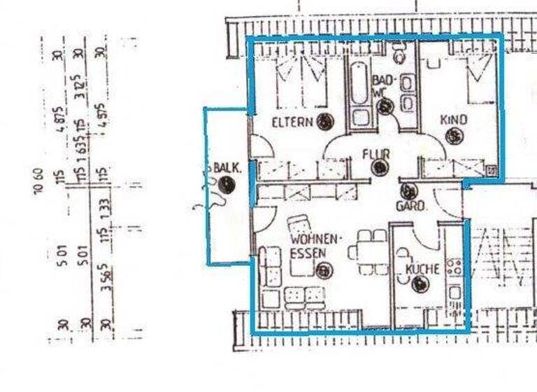 Wohnung zum Kauf 159.000 € 3 Zimmer 72 m² Weinböhla 01689