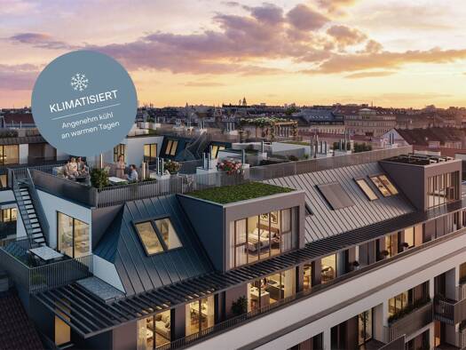 Wohnung zum Kauf - Erstbezug 923.400 € 4 Zimmer 100,5 m² 6. Geschoss Herbststraße 6-10 Ottakring 1160