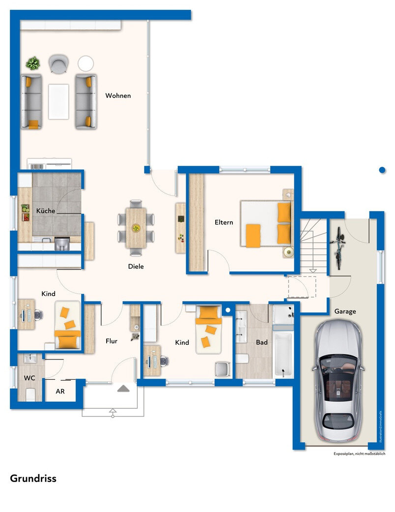 Einfamilienhaus zum Kauf 309.000 € 4 Zimmer 117,8 m²<br/>Wohnfläche 756 m²<br/>Grundstück Himmelpforten Himmelpforten 21709