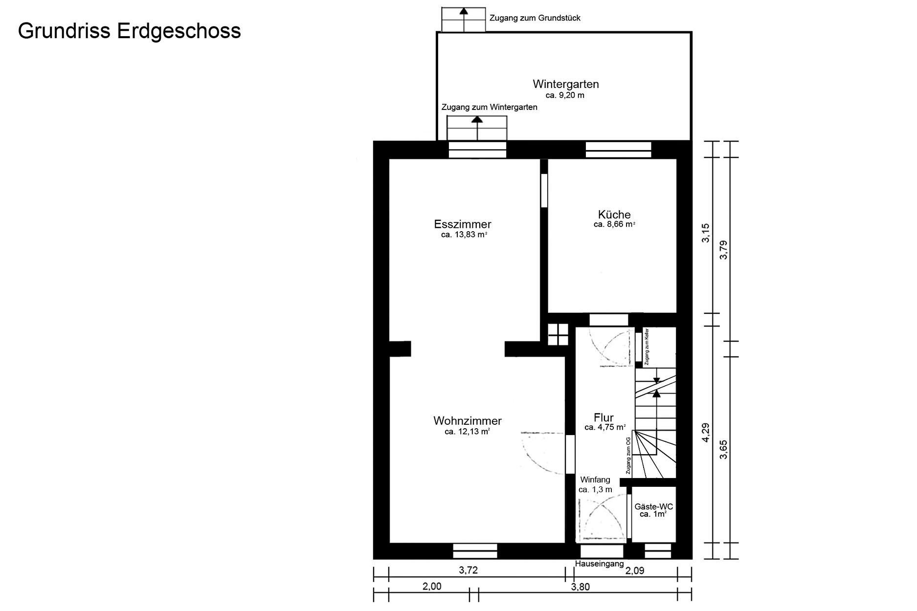 Reihenendhaus zum Kauf 180.000 € 6 Zimmer 115 m²<br/>Wohnfläche 424 m²<br/>Grundstück Wittenberg - West Wittenberg 06886