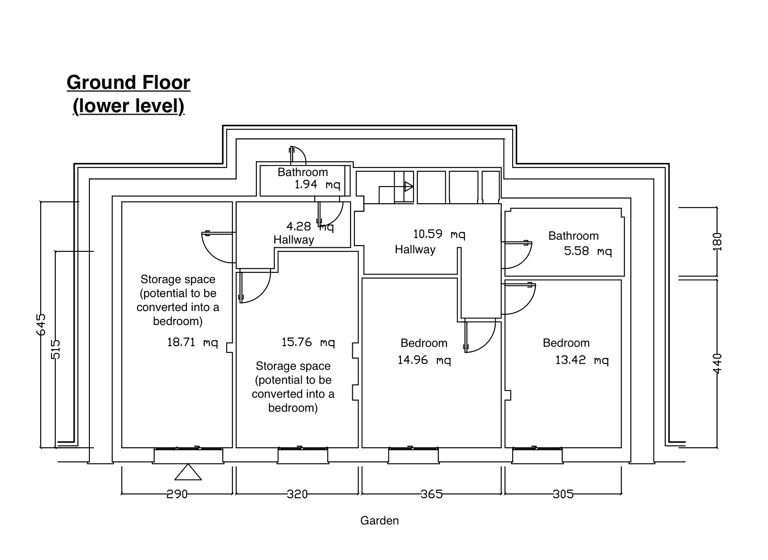 Villa zum Kauf 750.000 € 6 Zimmer 116 m² 1.000 m² Grundstück frei ab sofort Imperia 18100