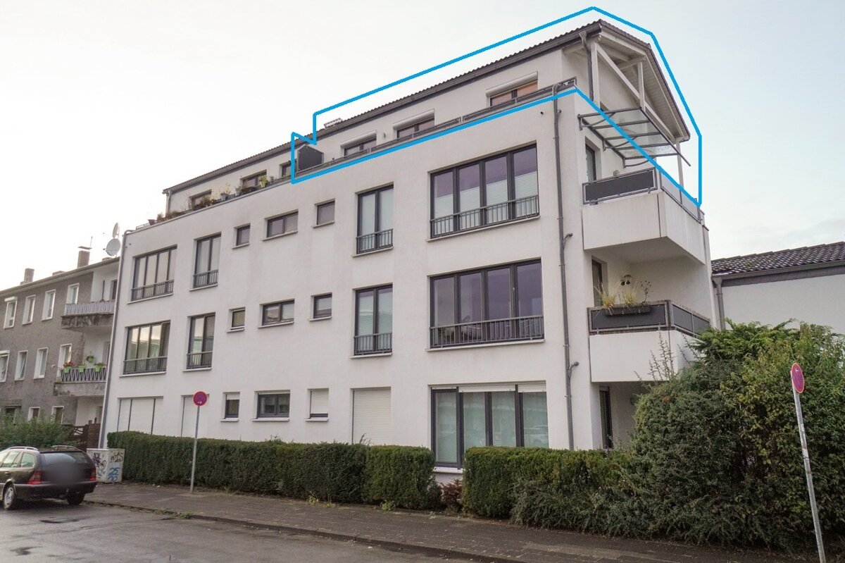 Wohnung zum Kauf 189.000 € 3 Zimmer 53,7 m²<br/>Wohnfläche 3.<br/>Geschoss ab sofort<br/>Verfügbarkeit Paderborn - Kernstadt Paderborn 33098