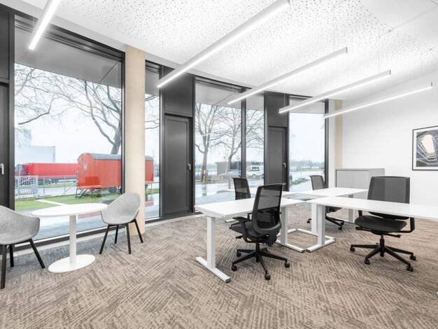 Bürofläche zur Miete provisionsfrei 2.008 m² Bürofläche Theodorstraße 105 Rath Düsseldorf 40472