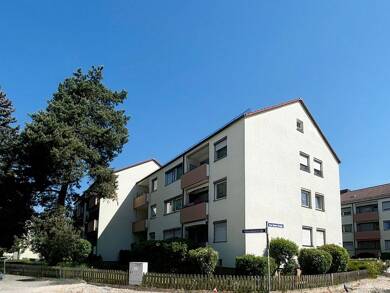 Wohnung zum Kauf 199.000 € 2 Zimmer 57 m² 1. Geschoss Altenfurt - Moorenbrunn Nürnberg 90475