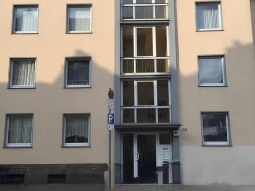 Wohnung zum Kauf provisionsfrei 168.500 € 2 Zimmer 50 m² Geschoss 2/4 Nosthoffenstraße 35 Wersten Düsseldorf 40589