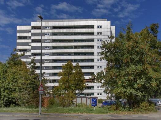 Wohnung zur Miete 585 € 3 Zimmer 69,6 m² 9. Geschoss Hilshof 3 Stöcken Hannover 30419