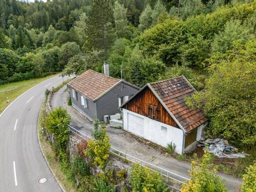 Einfamilienhaus zum Kauf 209.000 € 4 Zimmer 73,9 m² 549 m² Grundstück Erbersbronn Forbach 76596