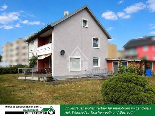 Mehrfamilienhaus zum Kauf 220.000 € 4 Zimmer 132 m² 729 m² Grundstück Mitterteich Mitterteich 95666