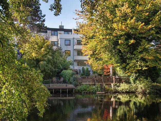 Wohnung zur Miete 3.900 € 4 Zimmer 139 m² EG Winterhude Hamburg 22301