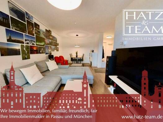 Wohnung zur Miete 670 € 2 Zimmer 58 m² EG frei ab 01.02.2026 Altstadt Passau 94032