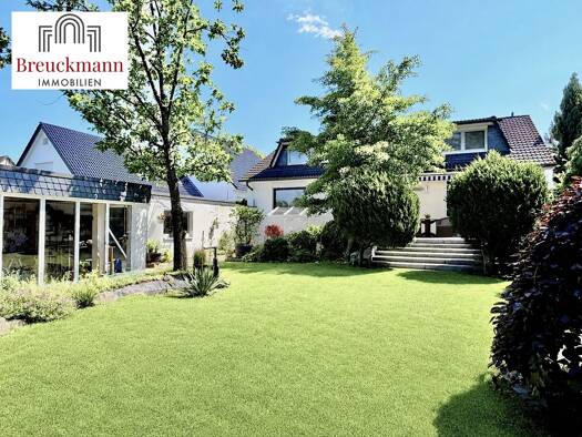 Einfamilienhaus zum Kauf 849.000 € 4,5 Zimmer 202 m² 1.159 m² Grundstück Altwarmbüchen Isernhagen 30916