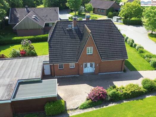Einfamilienhaus zum Kauf 495.000 € 5 Zimmer 165 m² 1.001 m² Grundstück Oldenswort 25870