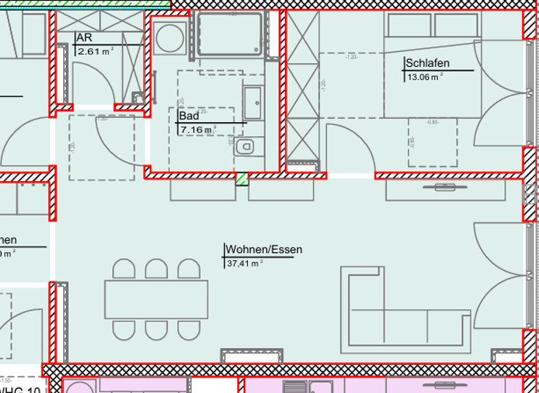 Terrassenwohnung zum Kauf provisionsfrei 377.868 € 2 Zimmer 85 m² Mankham Mankham Feichten an der Alz 84550
