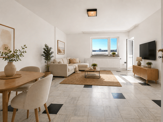 Wohnung zum Kauf 229.000 € 3 Zimmer 63,5 m² 2. Geschoss St. Jürgen St. Jürgen 23562