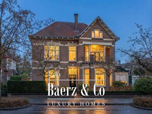 Villa zum Kauf 1.350.000 € 10 Zimmer 302 m² 635 m² Grundstück regentesselaan 10 apeldoorn 7316 AD