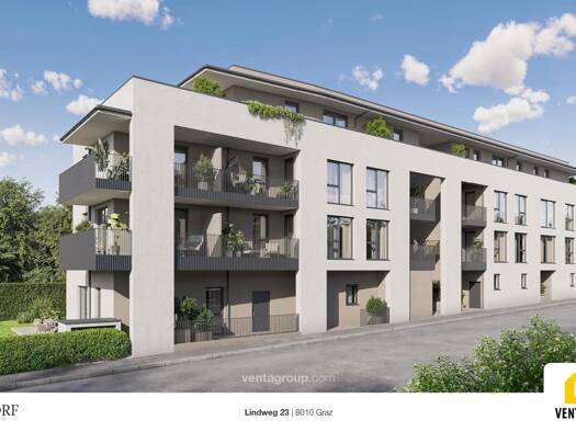 Wohnung zum Kauf - Erstbezug 329.720 € 3 Zimmer 59,9 m² 1. Geschoss Lindweg 23 Geidorf Graz 8010