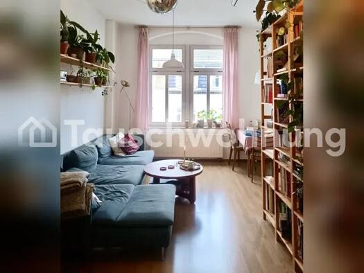 Wohnung zur Miete Tauschwohnung 500 € 1,5 Zimmer 48 m² 3. Geschoss Leipziger Vorstadt Dresden 01097